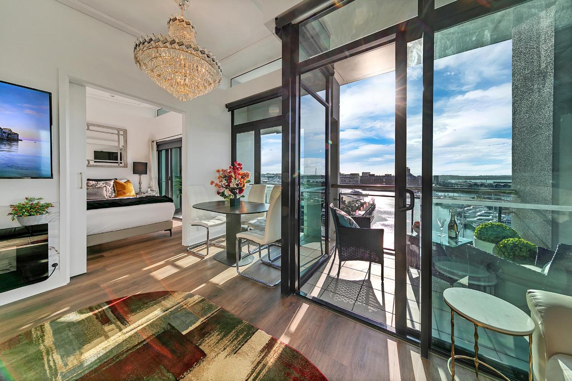 Penthouse Crown Apartment Auckland Exterior photo