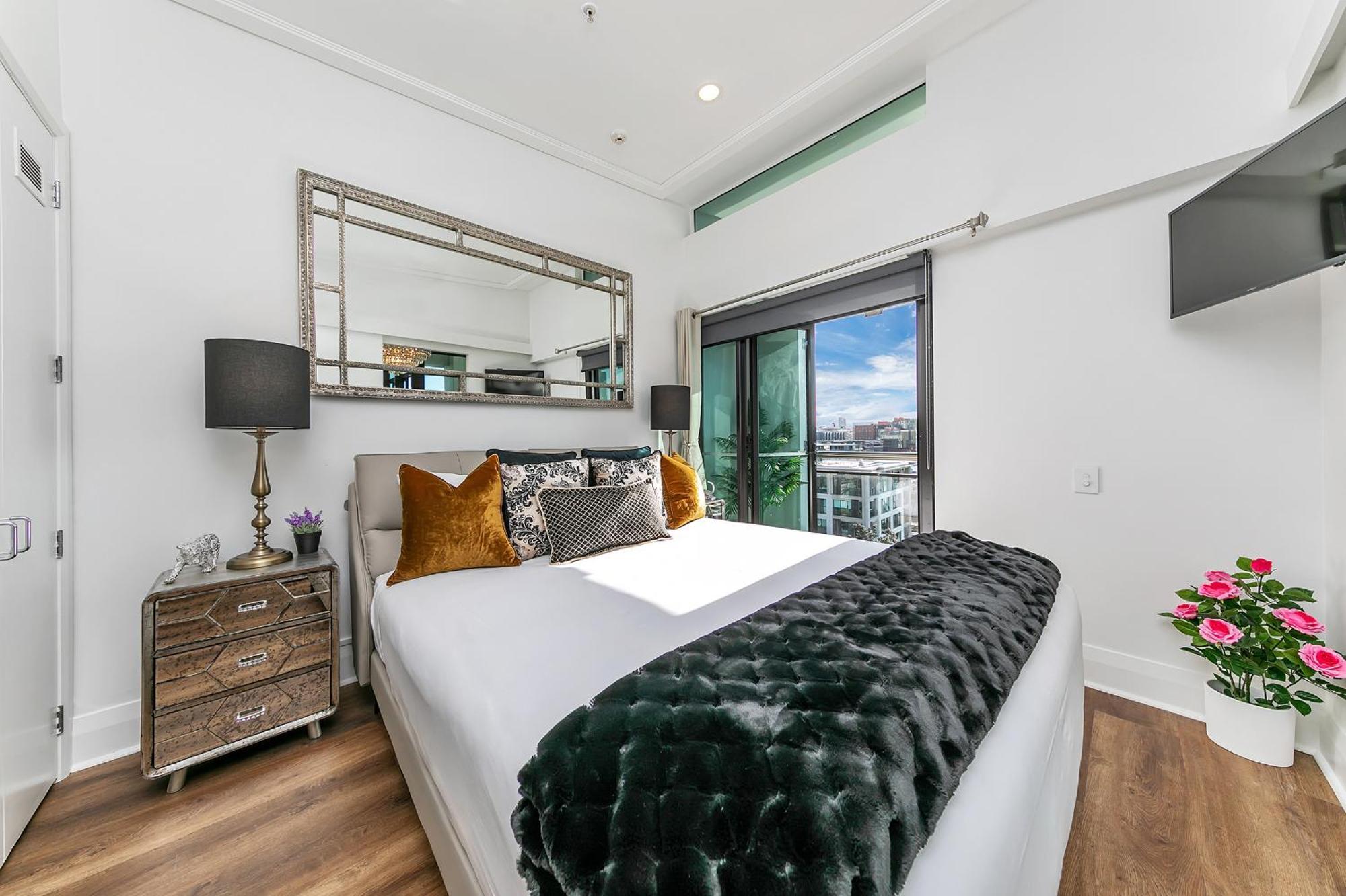 Penthouse Crown Apartment Auckland Exterior photo