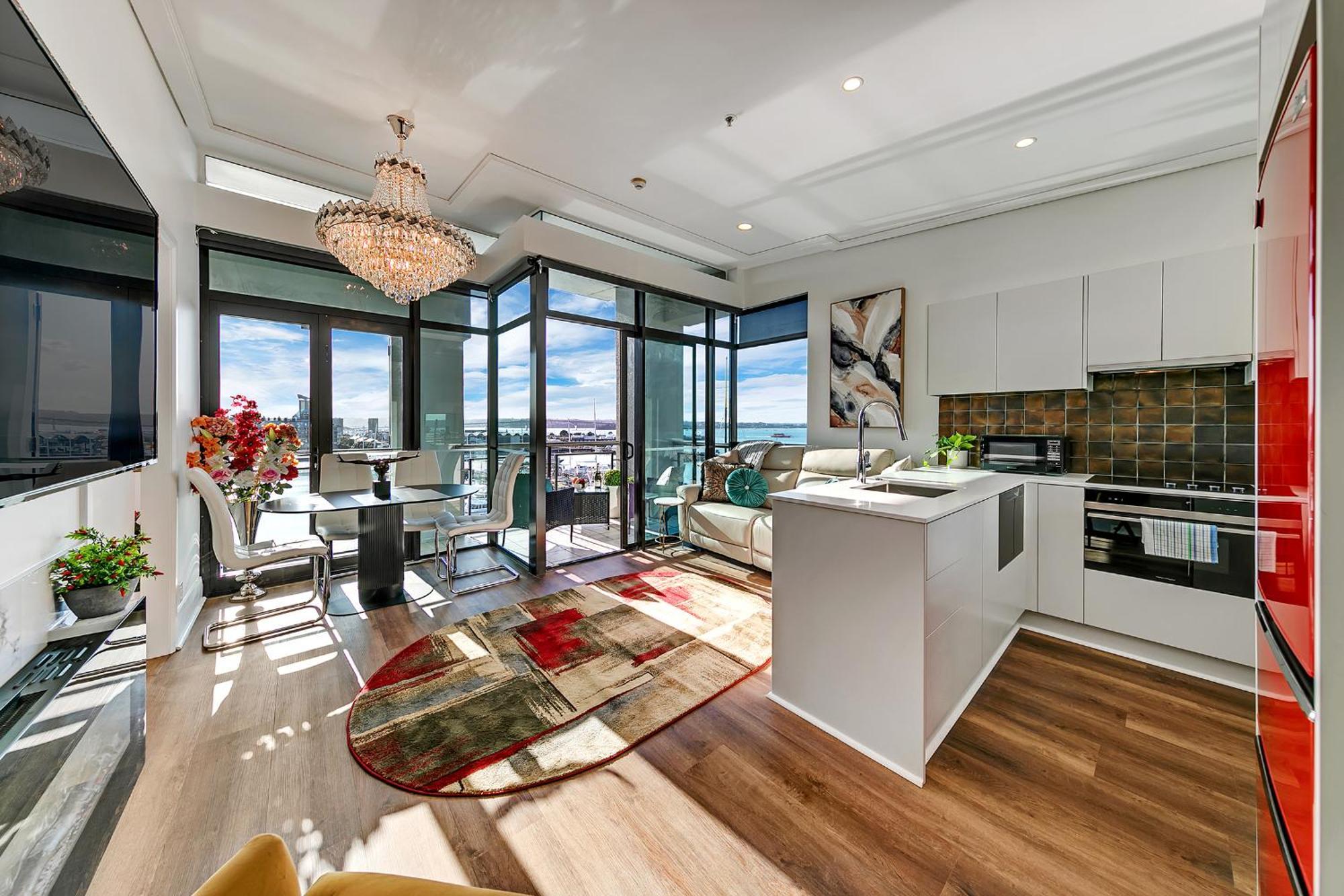 Penthouse Crown Apartment Auckland Exterior photo