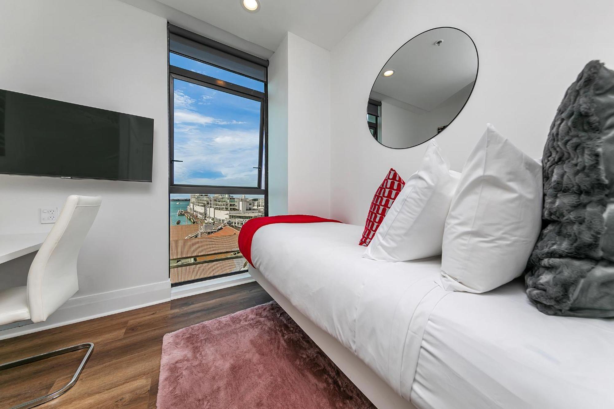 Penthouse Crown Apartment Auckland Exterior photo
