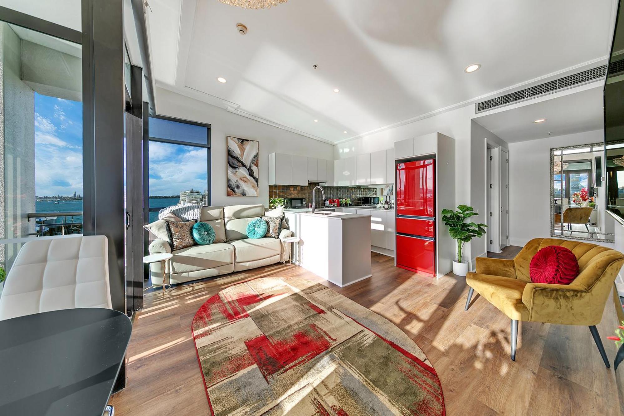 Penthouse Crown Apartment Auckland Exterior photo