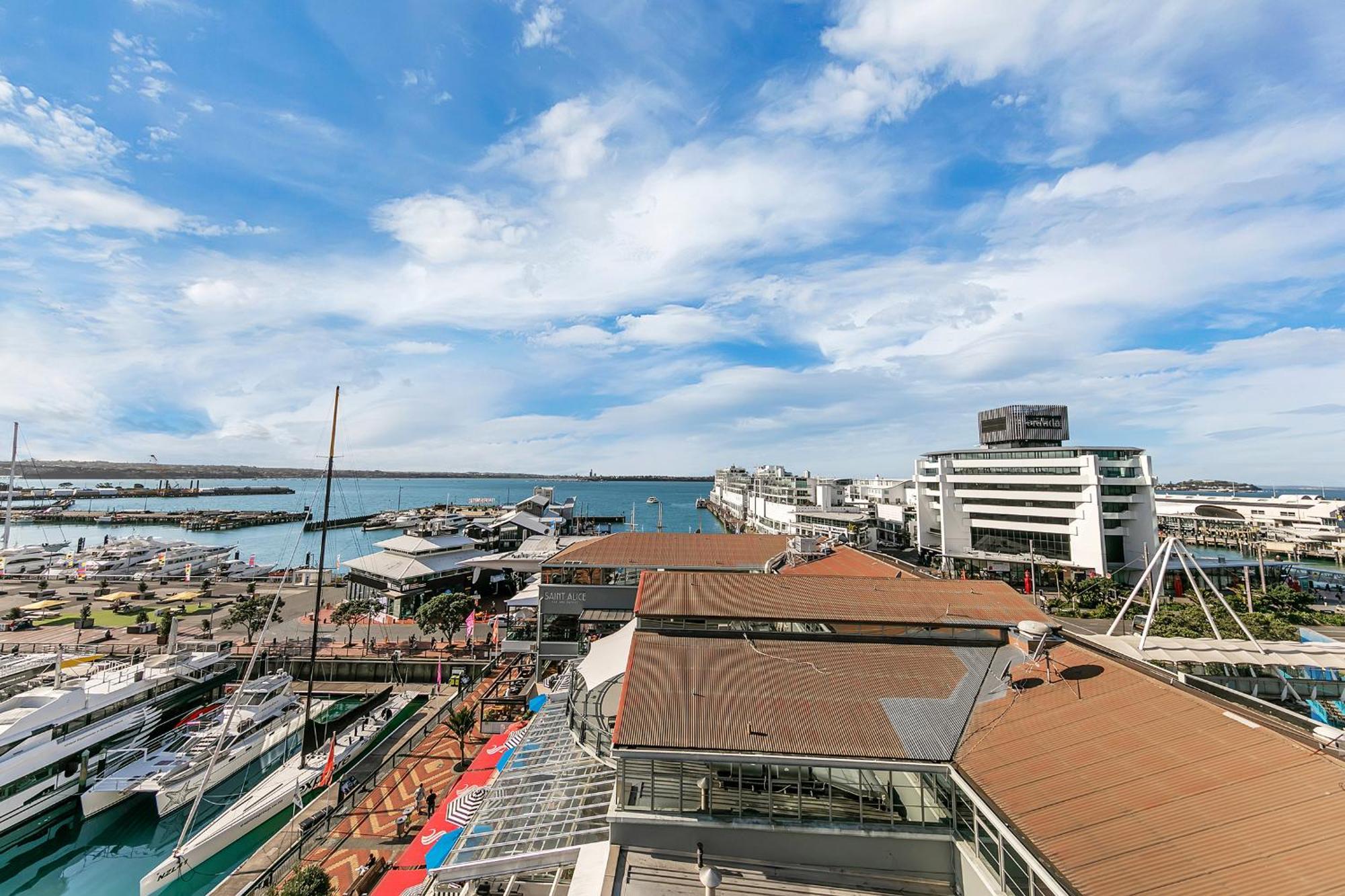 Penthouse Crown Apartment Auckland Exterior photo