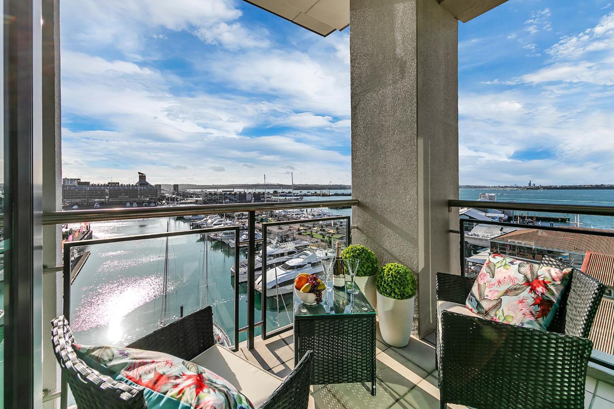 Penthouse Crown Apartment Auckland Exterior photo