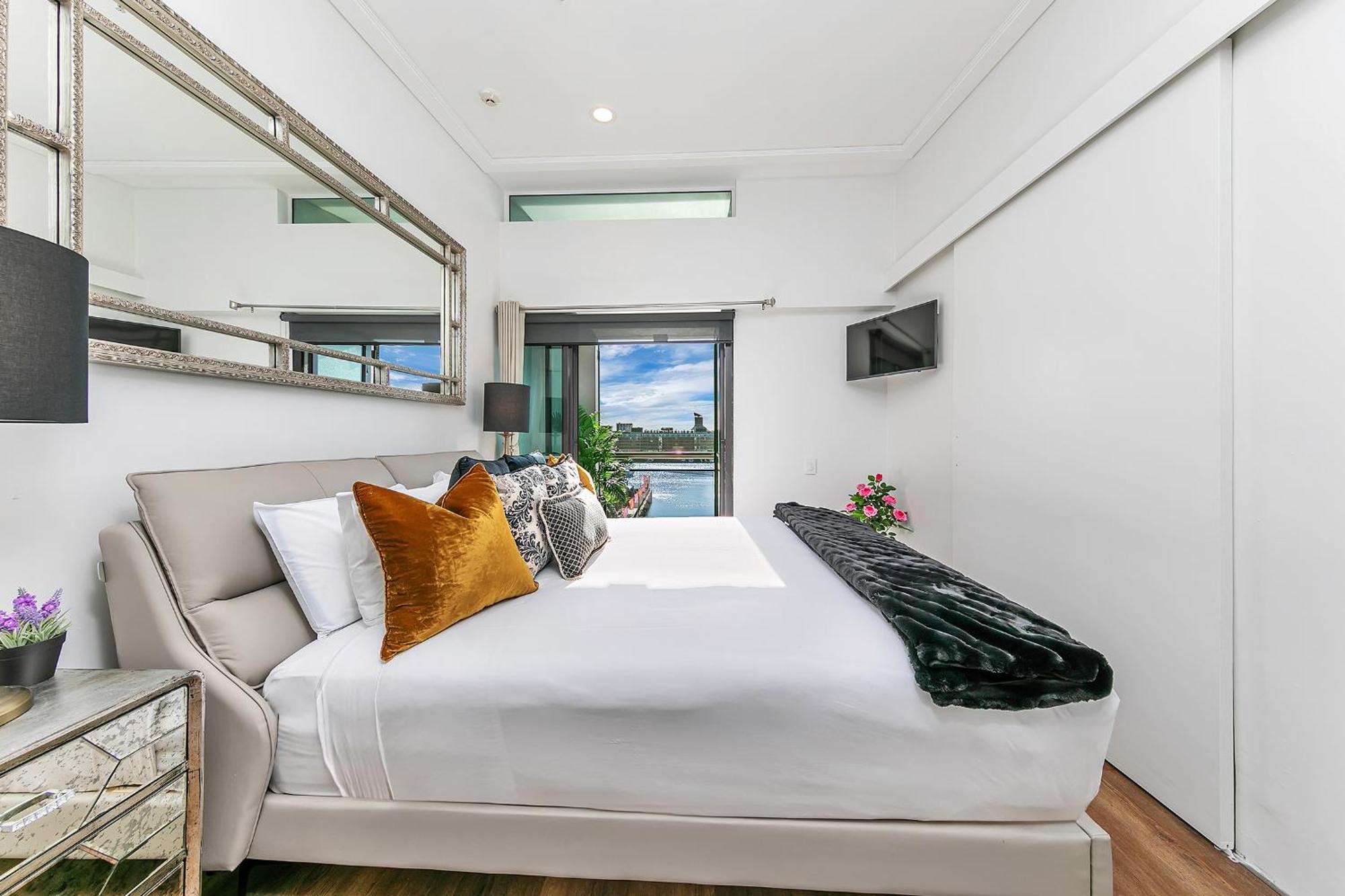 Penthouse Crown Apartment Auckland Exterior photo