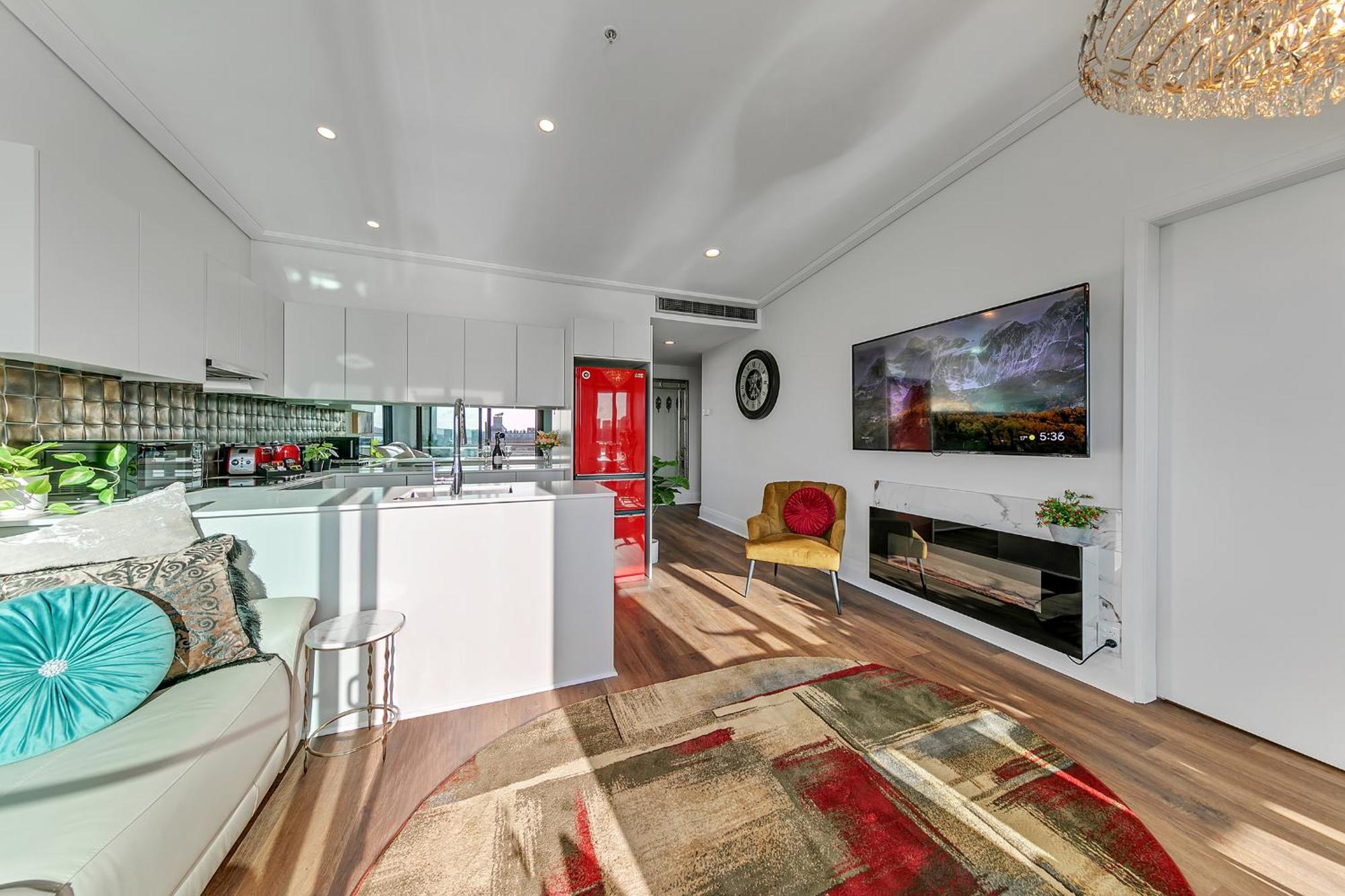 Penthouse Crown Apartment Auckland Exterior photo
