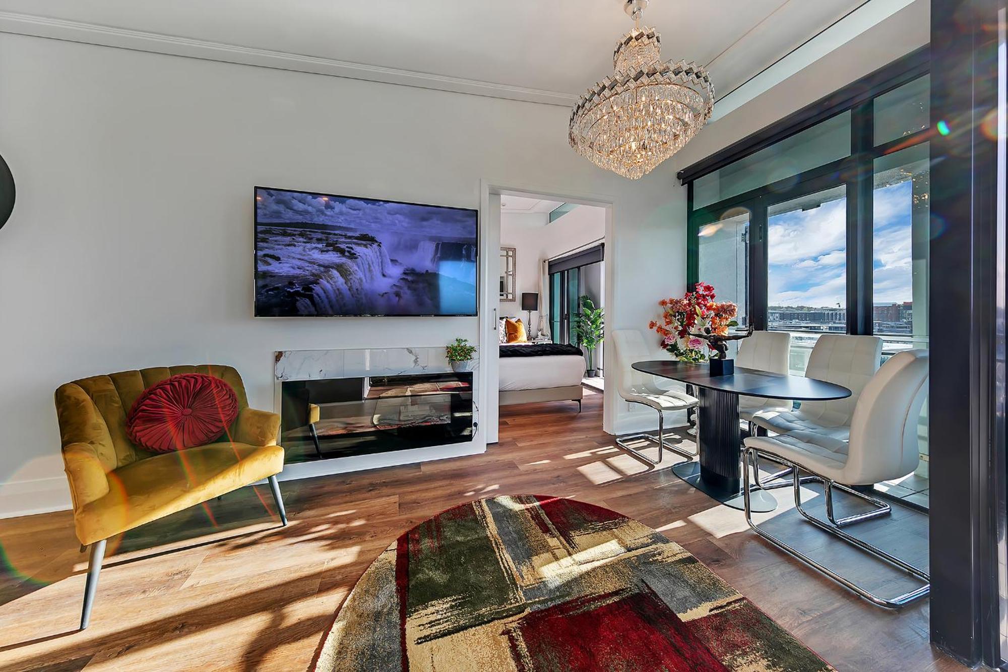 Penthouse Crown Apartment Auckland Exterior photo