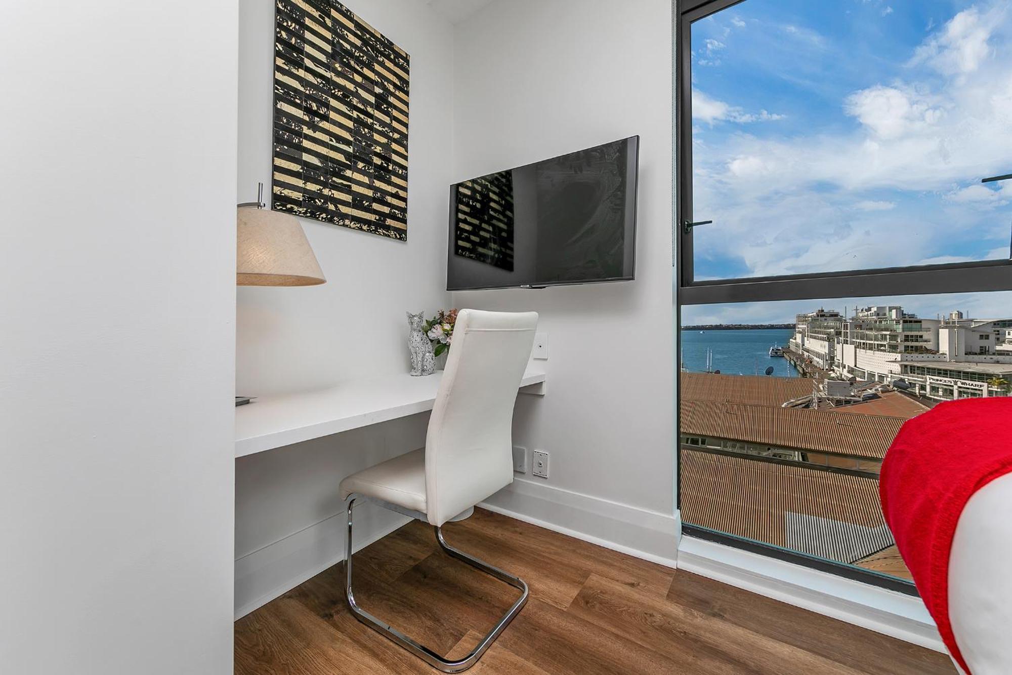 Penthouse Crown Apartment Auckland Exterior photo
