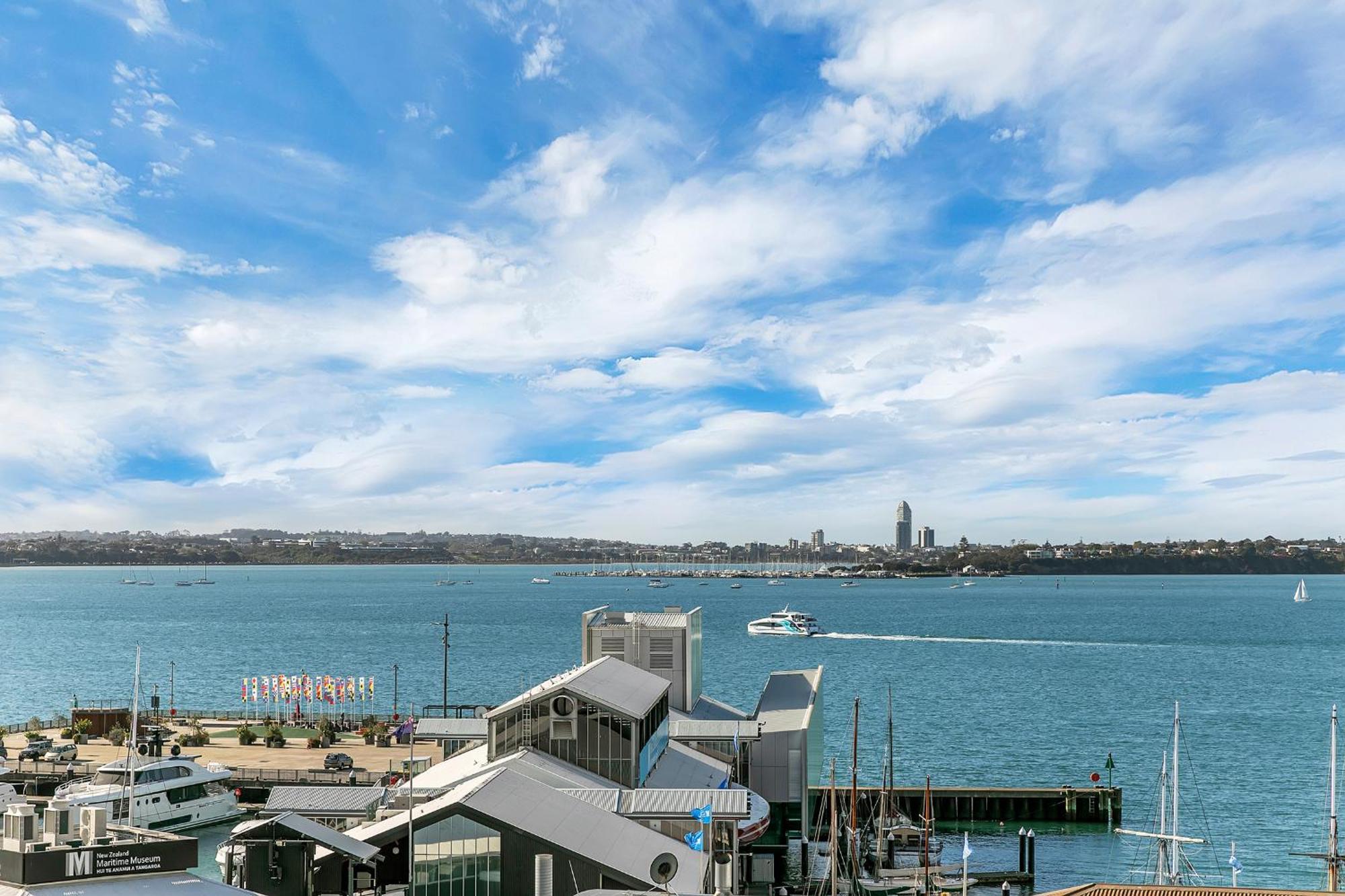 Penthouse Crown Apartment Auckland Exterior photo
