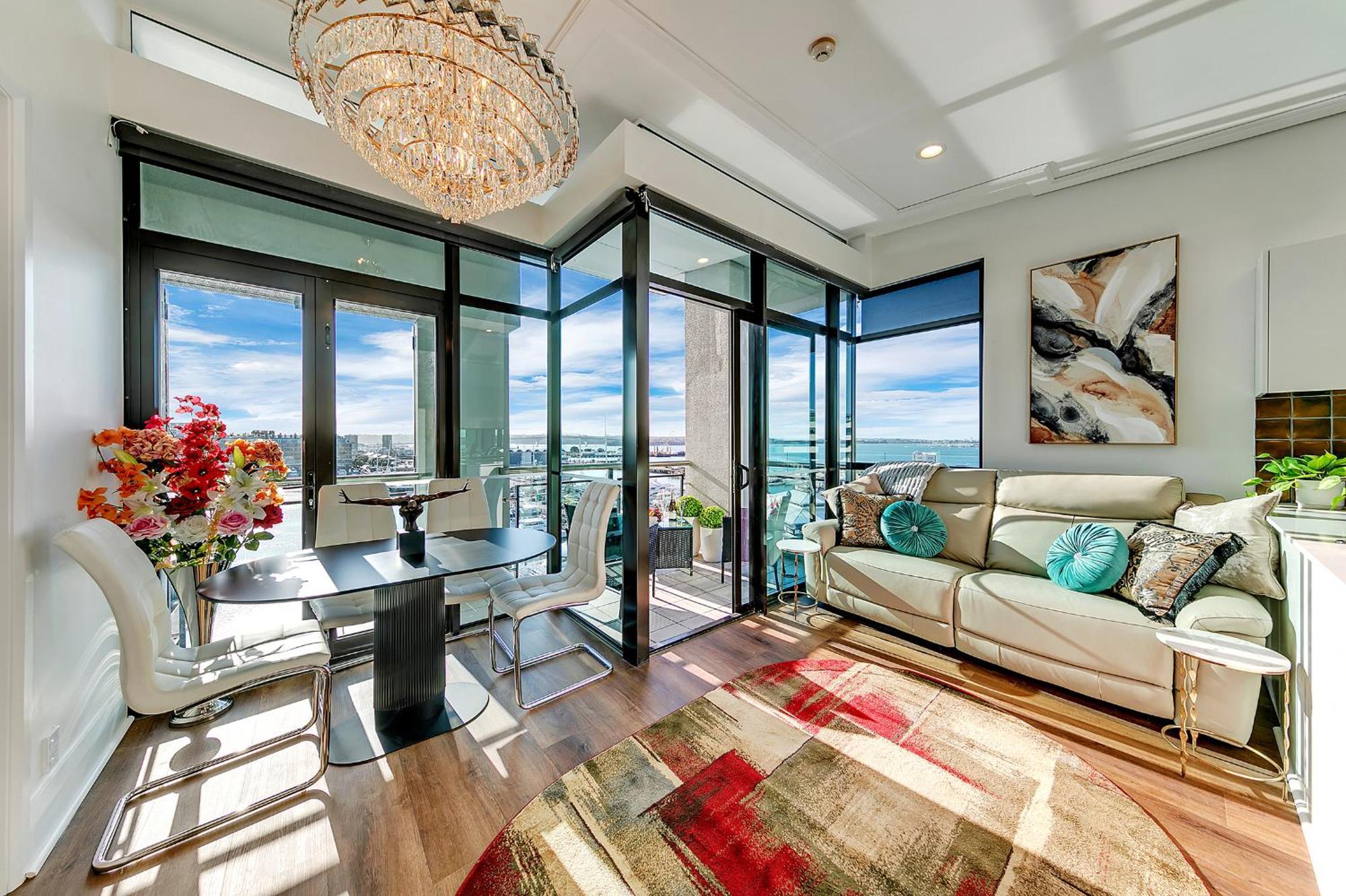 Penthouse Crown Apartment Auckland Exterior photo